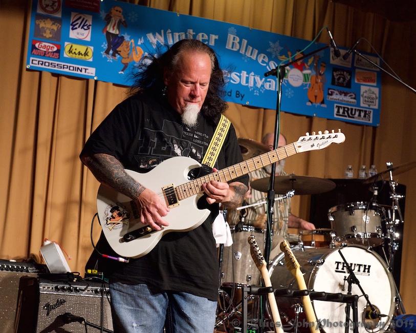 Smokin’ Joe Kubek, Bnois King, photo by John Alcala