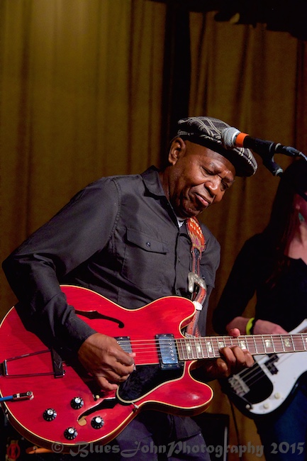 Smokin’ Joe Kubek, Bnois King, photo by John Alcala