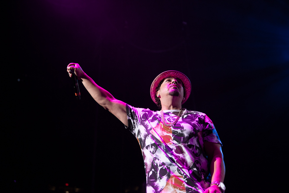 Baby Bash, Moda Center, photo by Sal Barragan
