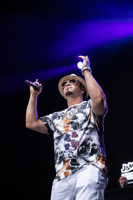 Baby Bash, Moda Center, photo by Sal Barragan