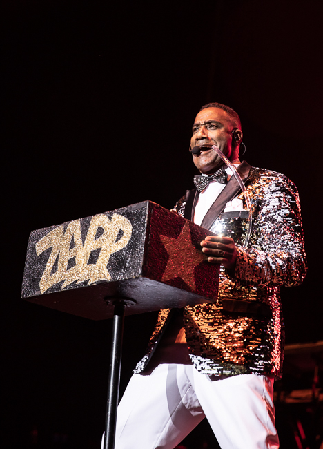 Zapp, Moda Center, photo by Sal Barragan