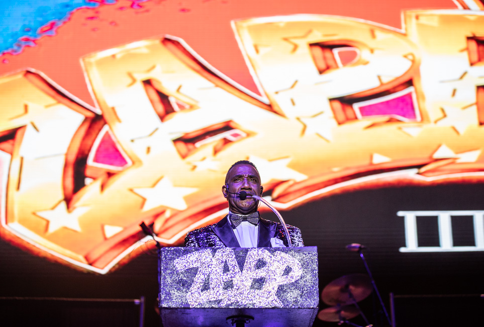 Zapp, Moda Center, photo by Sal Barragan