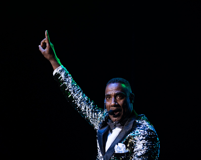 Zapp, Moda Center, photo by Sal Barragan