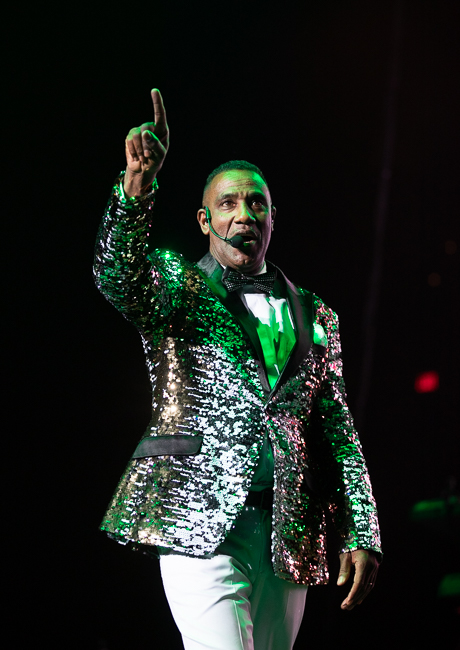 Zapp, Moda Center, photo by Sal Barragan