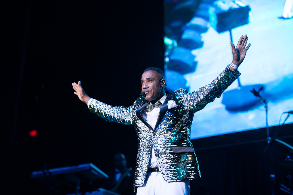 Zapp, Moda Center, photo by Sal Barragan