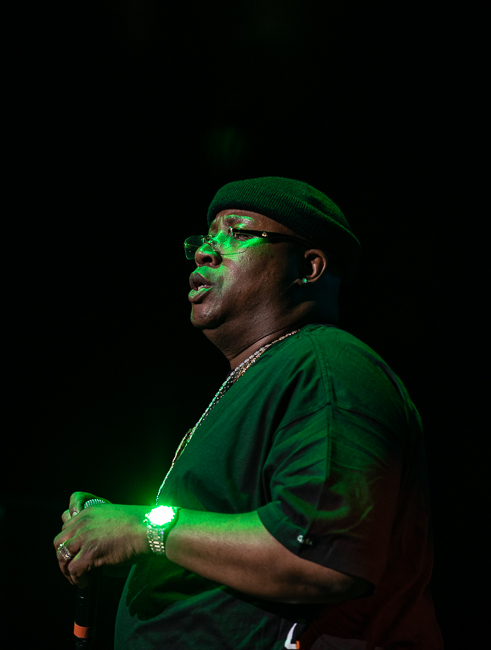 E-40, Moda Center, photo by Sal Barragan