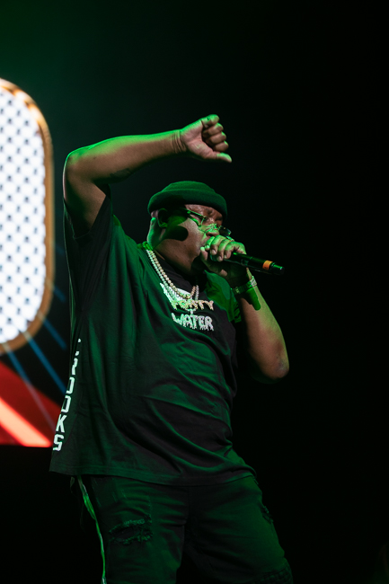 E-40, Moda Center, photo by Sal Barragan