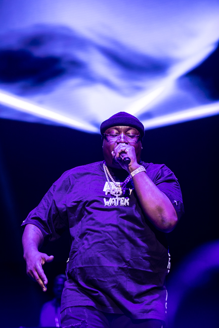 E-40, Moda Center, photo by Sal Barragan