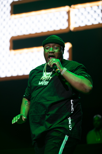 E-40, Moda Center, photo by Sal Barragan