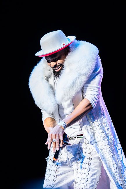 Ginuwine, Moda Center, photo by Sal Barragan