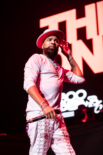 Ginuwine, Moda Center, photo by Sal Barragan