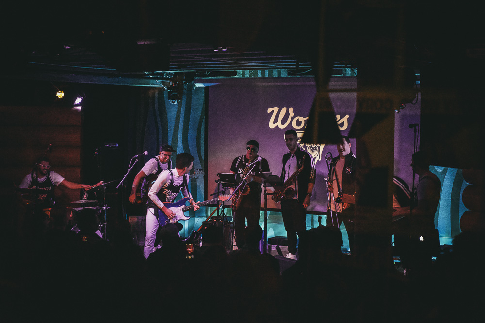 Cory Wong, Doug Fir Lounge, photo by Blake Sourisseau