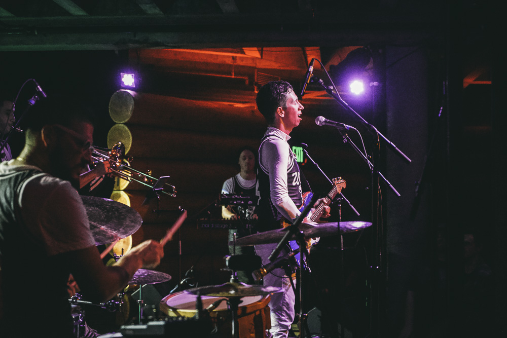 Cory Wong, Doug Fir Lounge, photo by Blake Sourisseau