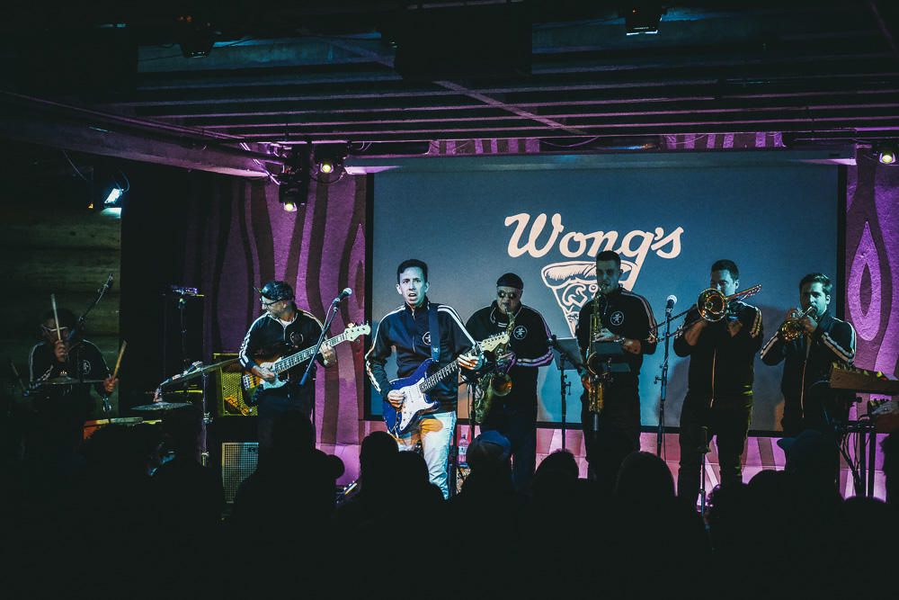 Cory Wong, Doug Fir Lounge, photo by Blake Sourisseau