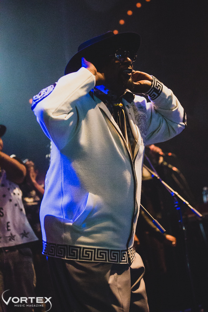 George Clinton and Parliament Funkadelic, Crystal Ballroom, Merc Photography, photo by Paul Garcia