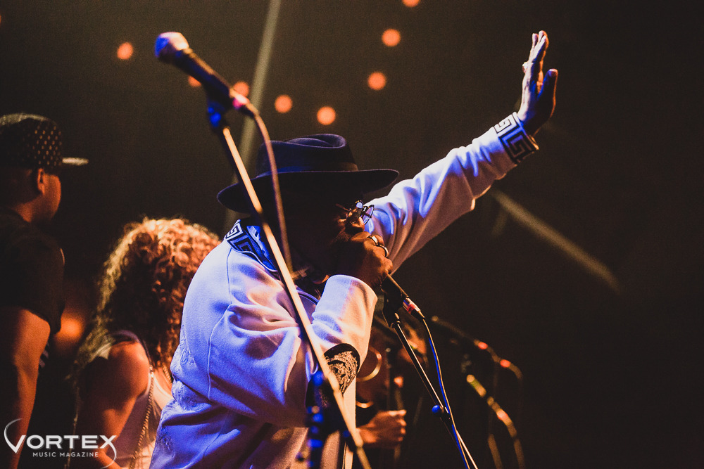 George Clinton and Parliament Funkadelic, Crystal Ballroom, Merc Photography, photo by Paul Garcia