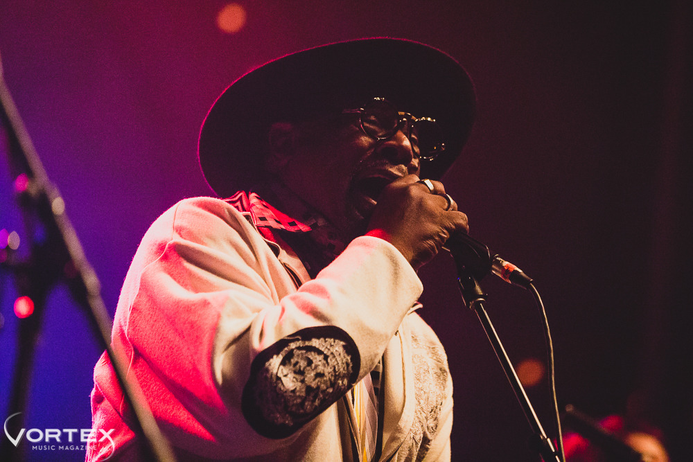 George Clinton and Parliament Funkadelic, Crystal Ballroom, Merc Photography, photo by Paul Garcia