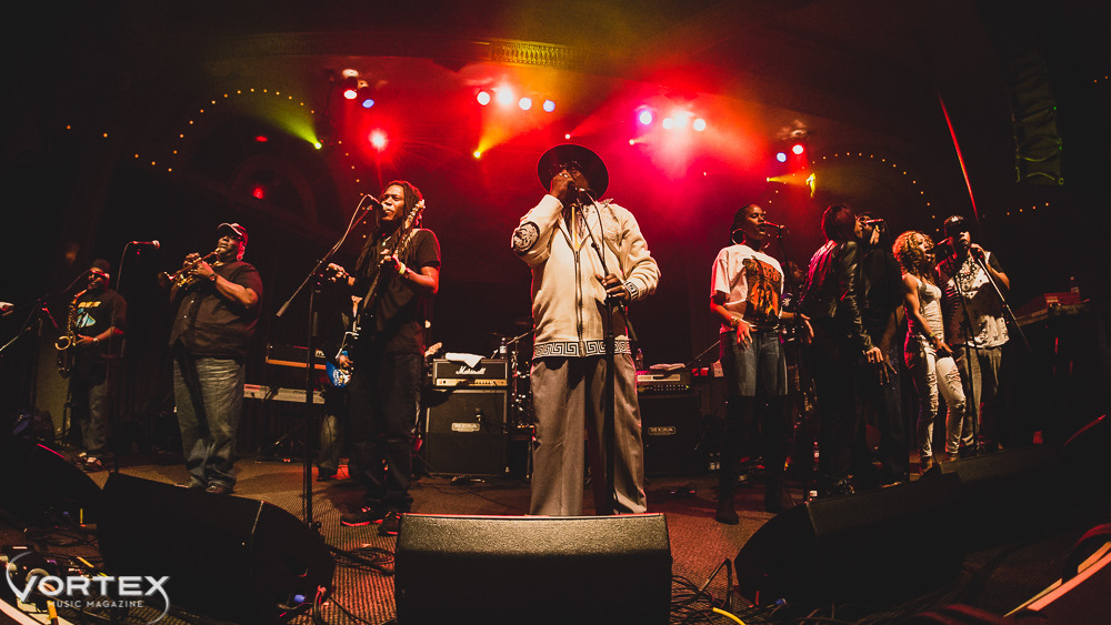 George Clinton and Parliament Funkadelic, Crystal Ballroom, Merc Photography, photo by Paul Garcia