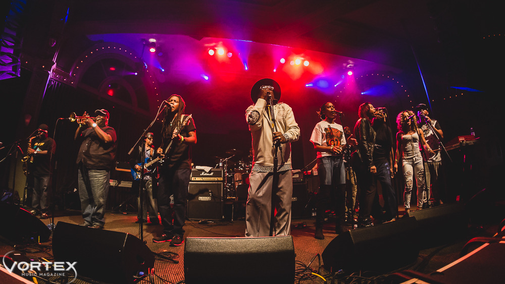 George Clinton and Parliament Funkadelic, Crystal Ballroom, Merc Photography, photo by Paul Garcia