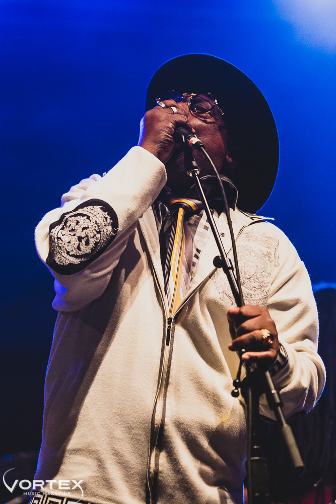 George Clinton and Parliament Funkadelic, Crystal Ballroom, Merc Photography, photo by Paul Garcia