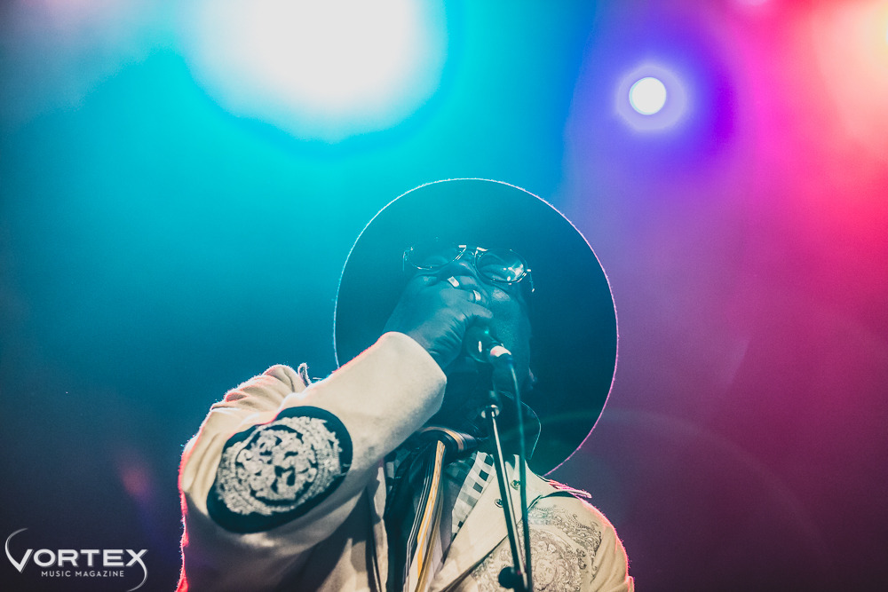 George Clinton and Parliament Funkadelic, Crystal Ballroom, Merc Photography, photo by Paul Garcia