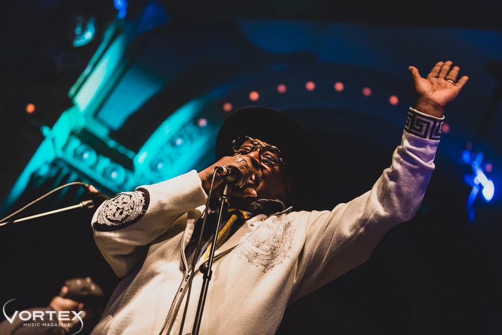 George Clinton and Parliament Funkadelic, Crystal Ballroom, Merc Photography, photo by Paul Garcia