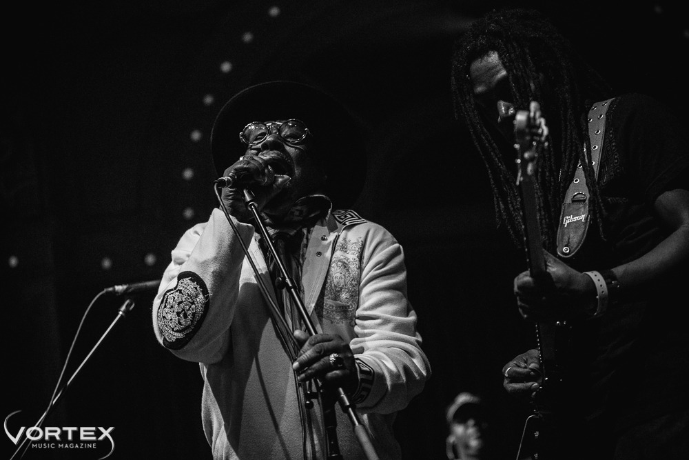 George Clinton and Parliament Funkadelic, Crystal Ballroom, Merc Photography, photo by Paul Garcia