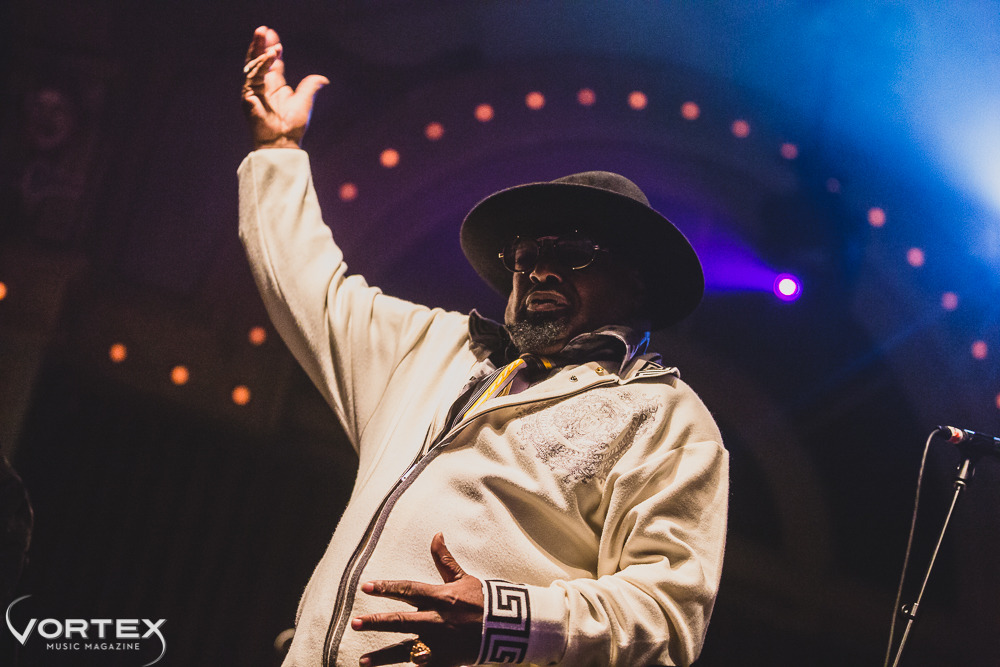 George Clinton and Parliament Funkadelic, Crystal Ballroom, Merc Photography, photo by Paul Garcia