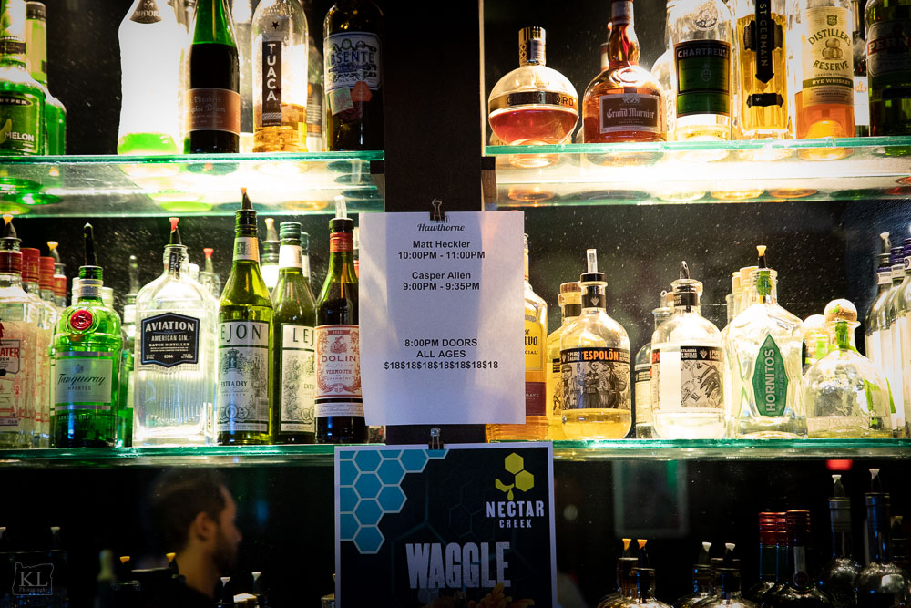 Casper Allen, Hawthorne Theatre, photo by Kris Luke