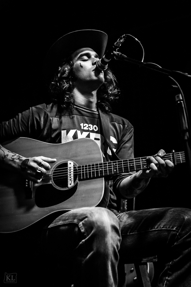 Casper Allen, Hawthorne Theatre, photo by Kris Luke