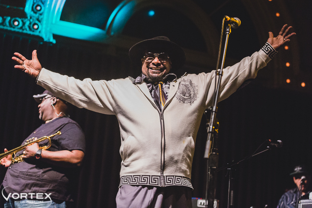 George Clinton and Parliament Funkadelic, Crystal Ballroom, Merc Photography, photo by Paul Garcia