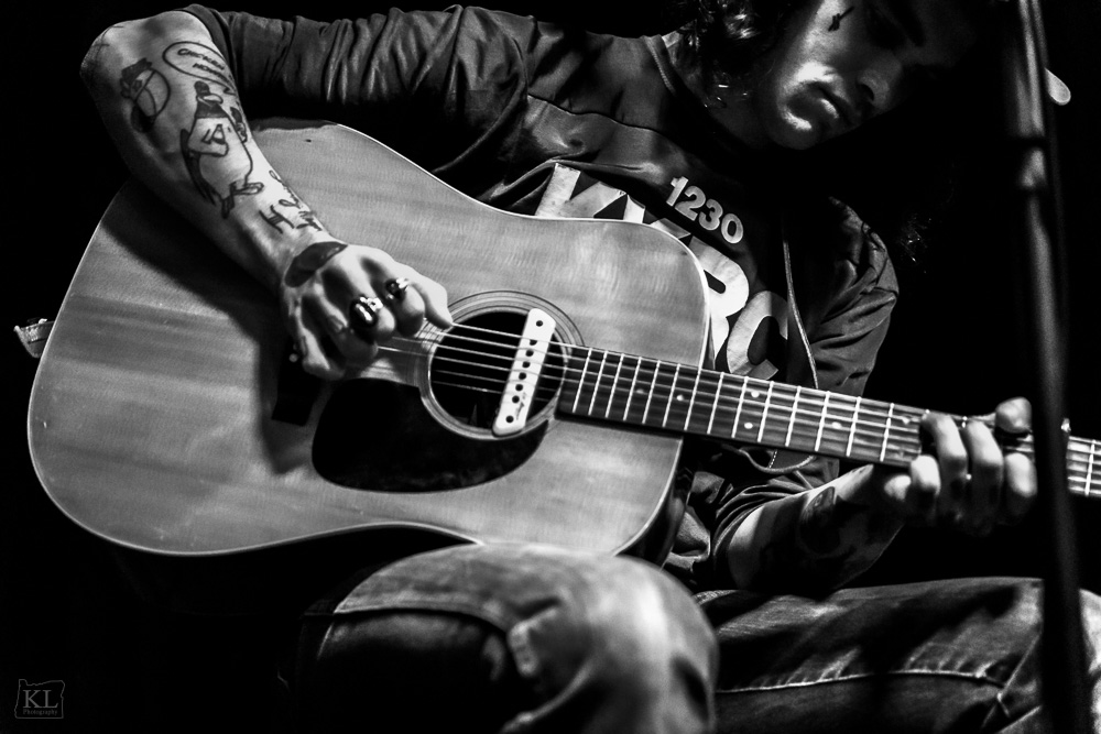 Casper Allen, Hawthorne Theatre, photo by Kris Luke