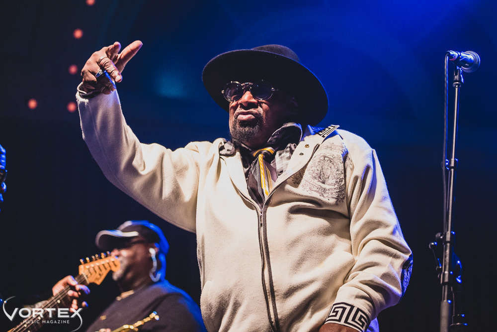 George Clinton and Parliament Funkadelic, Crystal Ballroom, Merc Photography, photo by Paul Garcia
