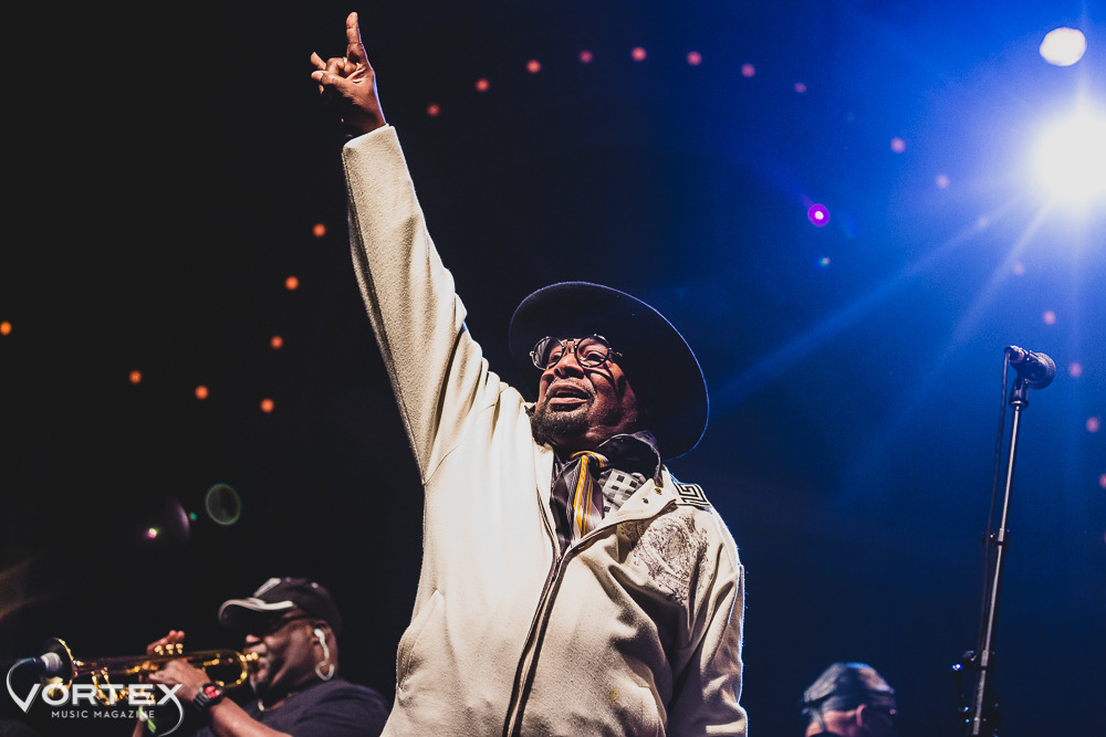 George Clinton and Parliament Funkadelic, Crystal Ballroom, Merc Photography, photo by Paul Garcia