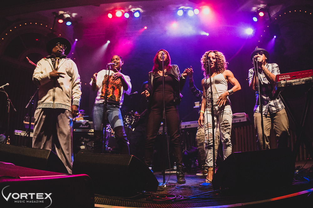 George Clinton and Parliament Funkadelic, Crystal Ballroom, Merc Photography, photo by Paul Garcia