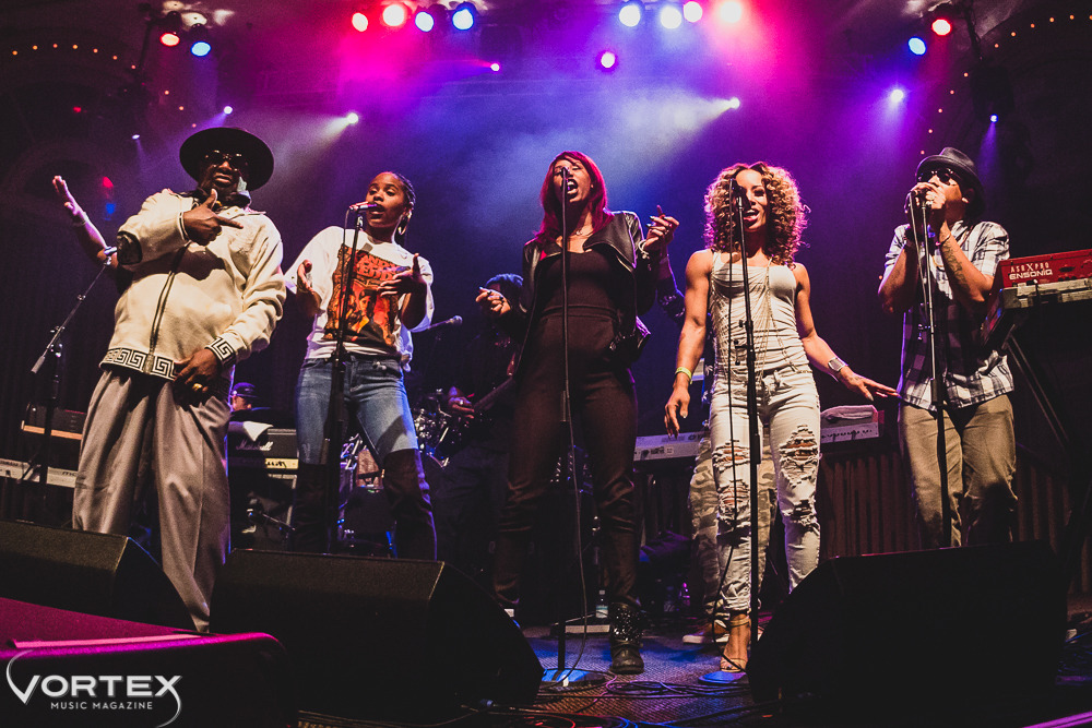 George Clinton and Parliament Funkadelic, Crystal Ballroom, Merc Photography, photo by Paul Garcia