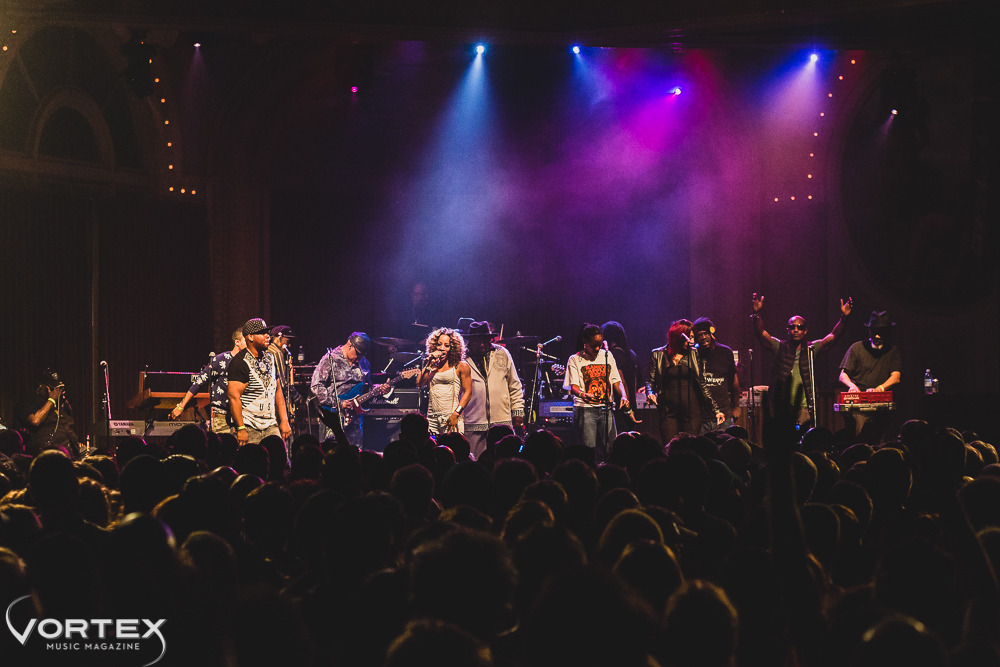 George Clinton and Parliament Funkadelic, Crystal Ballroom, Merc Photography, photo by Paul Garcia