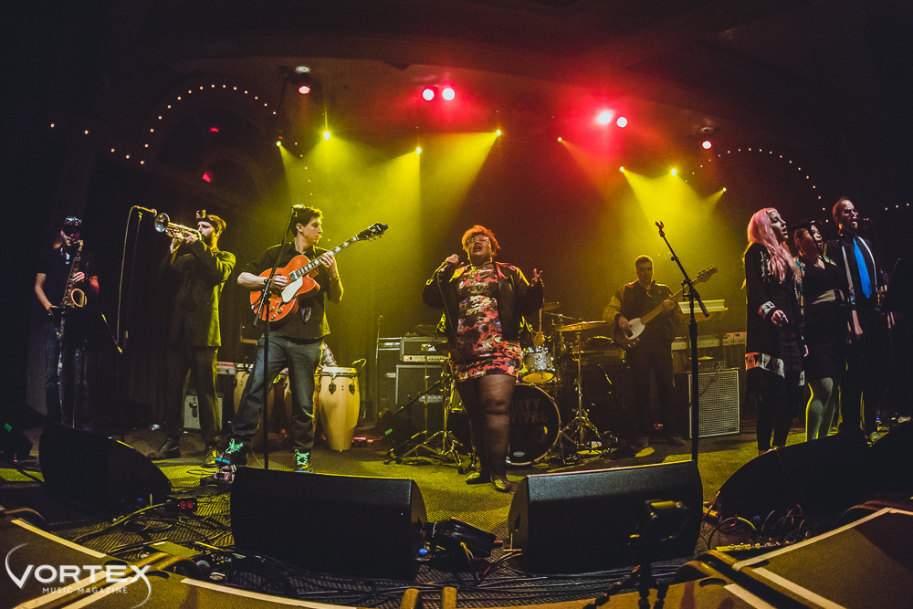 Dirty Revival, Crystal Ballroom, Merc Photography, photo by Paul Garcia