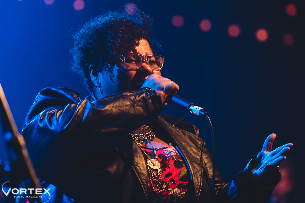 Dirty Revival, Sarah Clarke, Crystal Ballroom, Merc Photography, photo by Paul Garcia