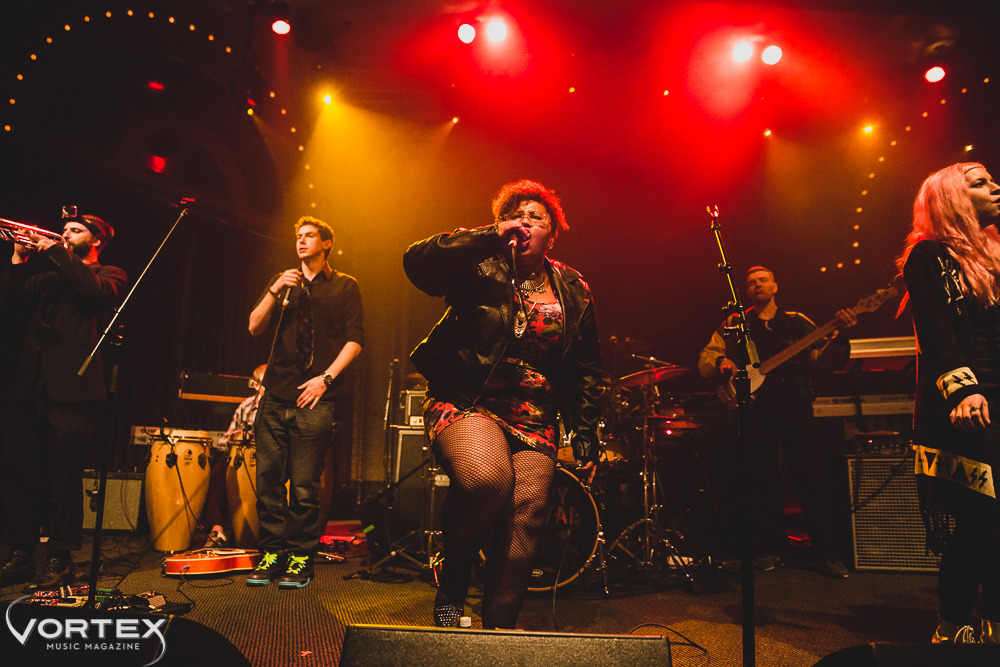 Dirty Revival, Sarah Clarke, Crystal Ballroom, Merc Photography, photo by Paul Garcia