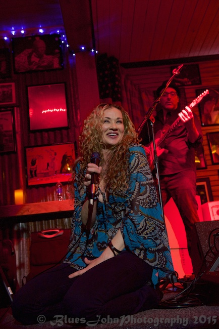 Dana Fuchs, The Birk, photo by John Alcala