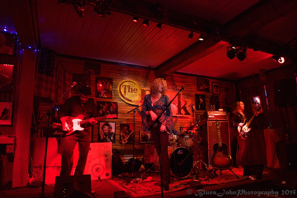 Dana Fuchs, The Birk, photo by John Alcala