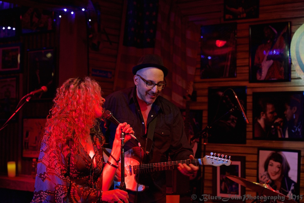 Dana Fuchs, The Birk, photo by John Alcala