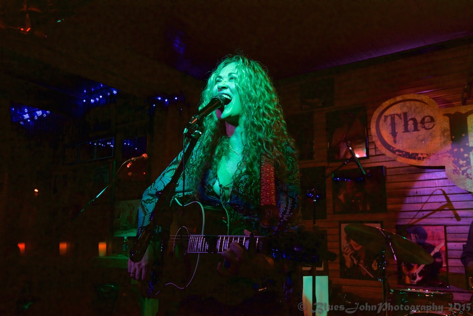 Dana Fuchs, The Birk, photo by John Alcala