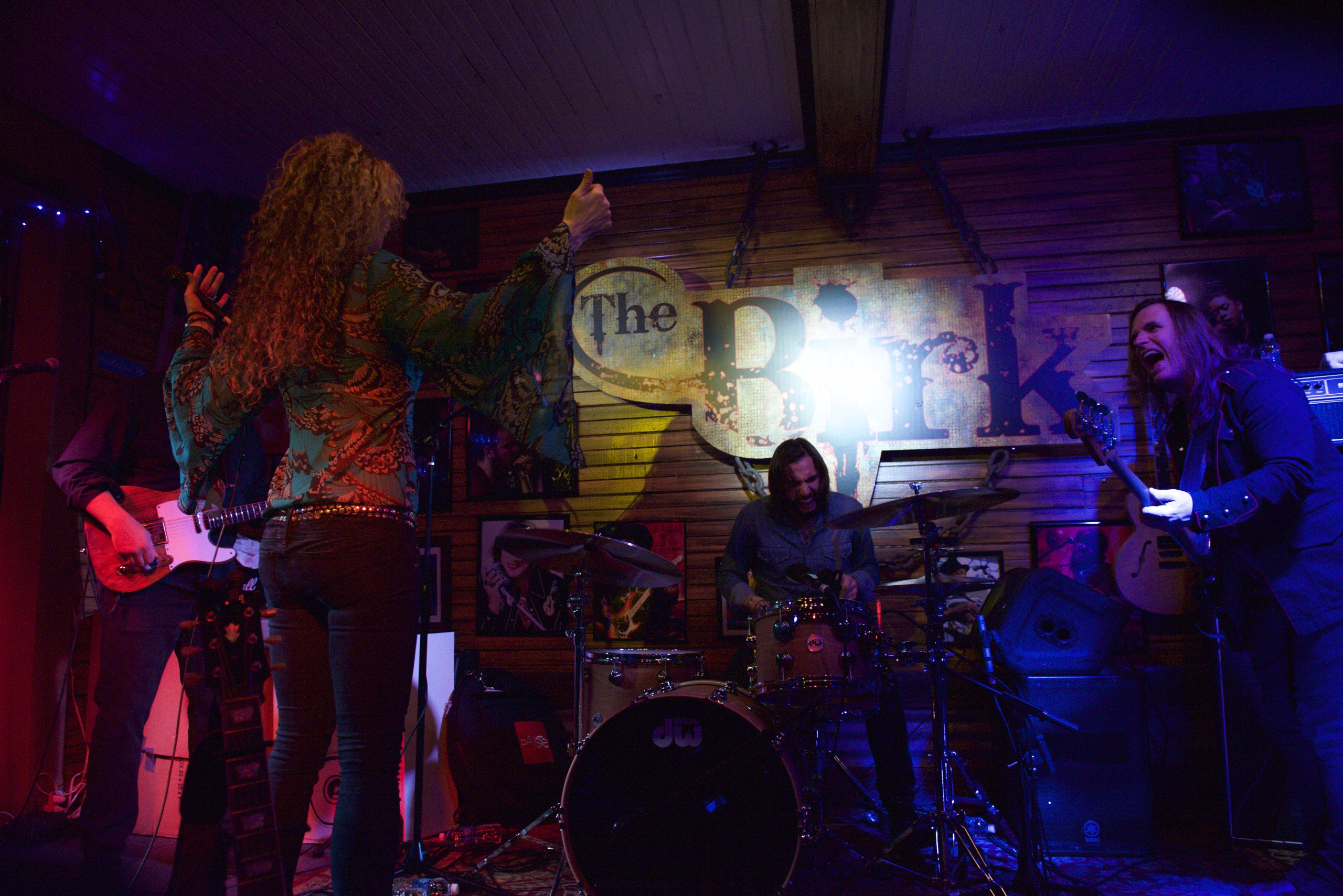 Dana Fuchs, The Birk, photo by John Alcala