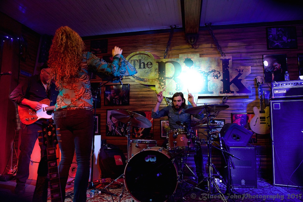 Dana Fuchs, The Birk, photo by John Alcala