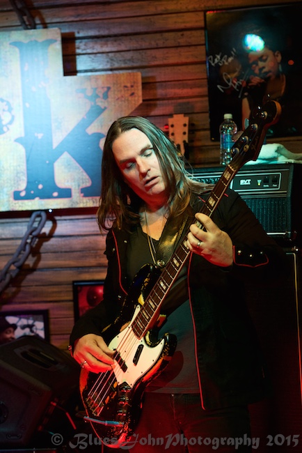 Dana Fuchs, The Birk, photo by John Alcala