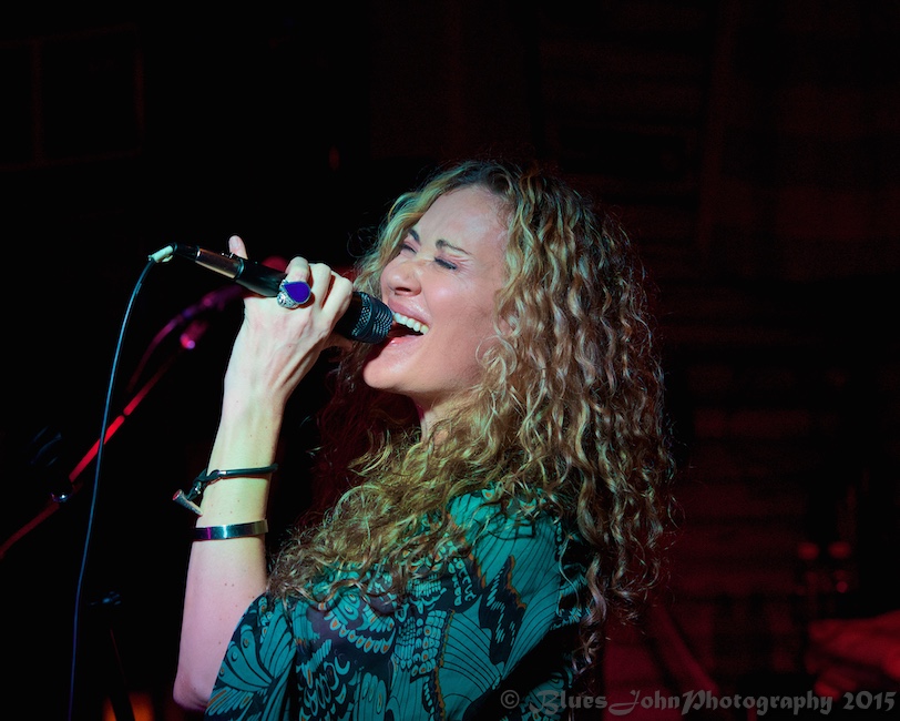 Dana Fuchs, The Birk, photo by John Alcala