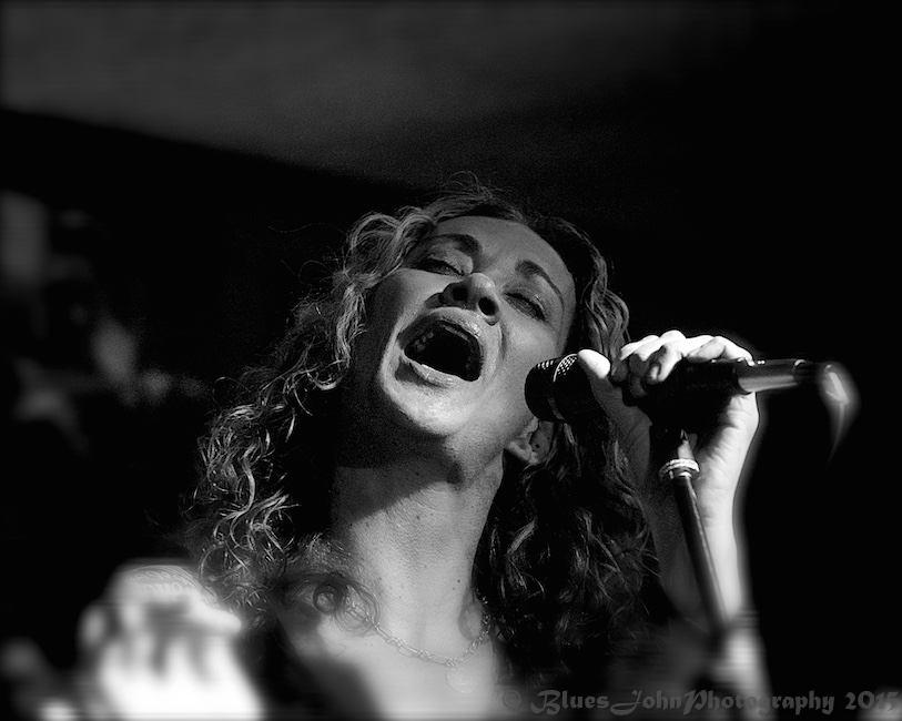 Dana Fuchs, The Birk, photo by John Alcala