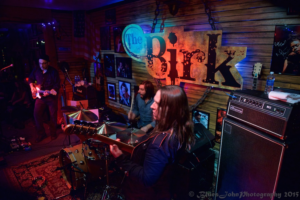 Dana Fuchs, The Birk, photo by John Alcala